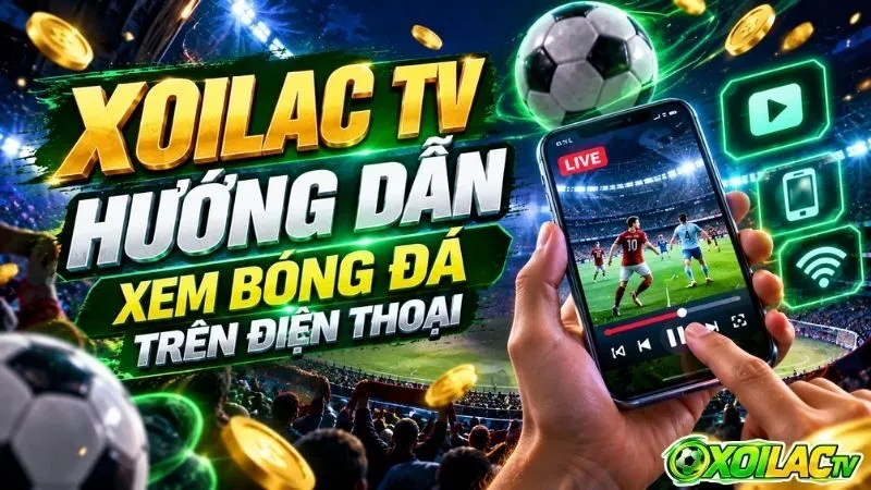 Tổng quan tiện ích theo dõi trực tiếp bóng đá trên di động