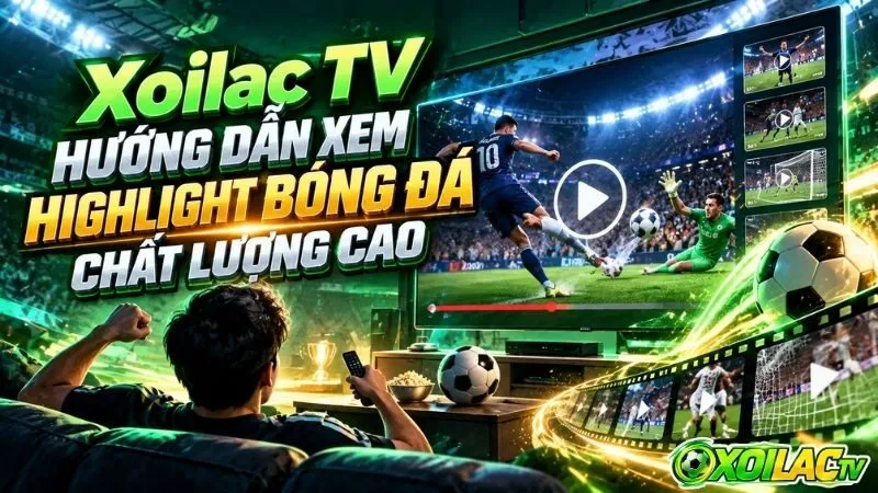 Tổng quan tiện ích theo dõi video điểm tin trận đấu trực tuyến