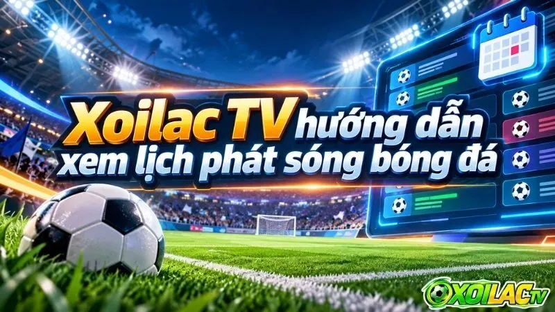 Tổng quan tiện ích theo dõi lịch thi đấu thể thao trực tuyến